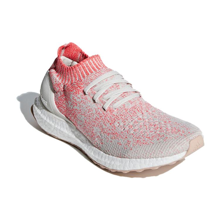 adidas Женские UltraBoost Uncaged 'Raw White Shock Red' Женские B75863