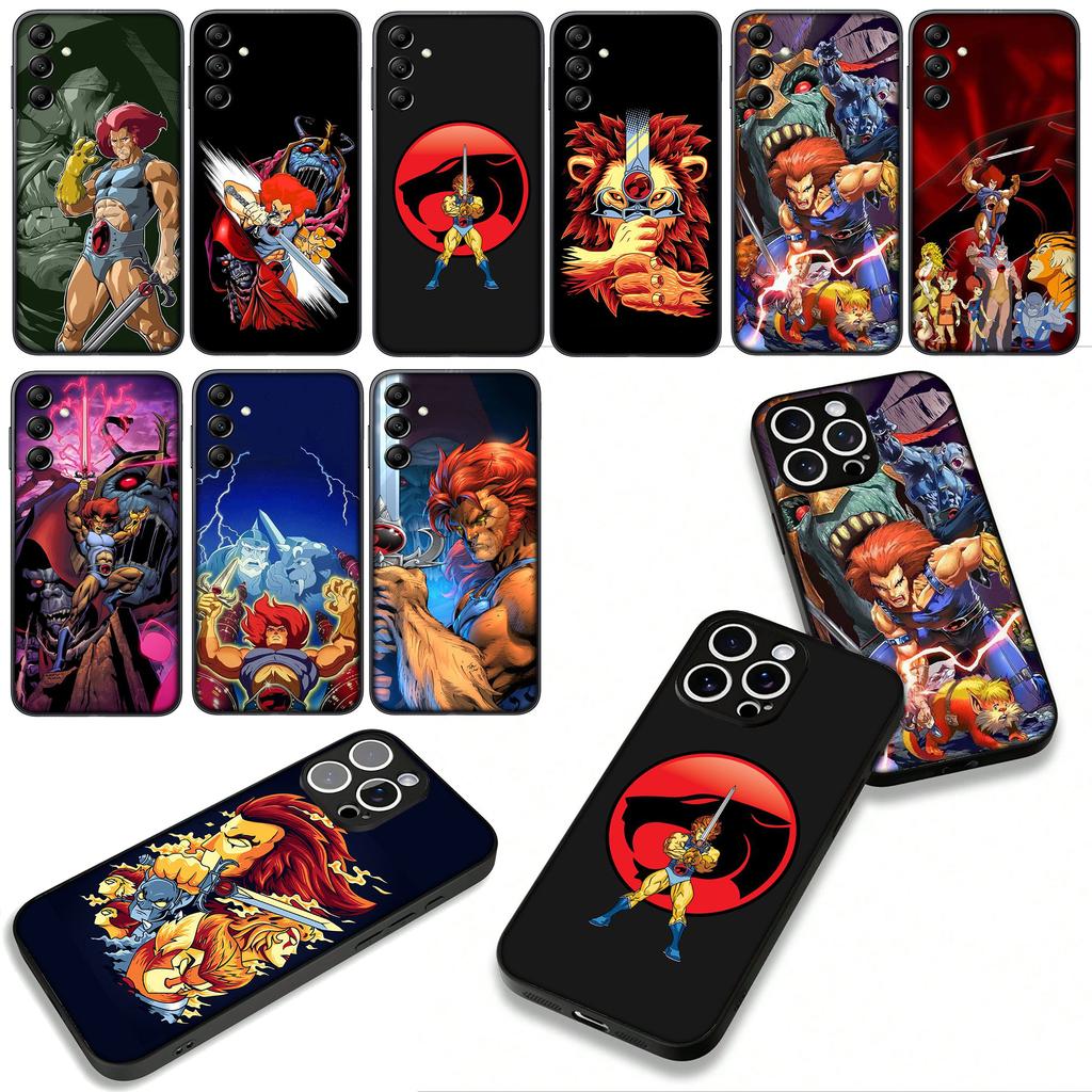 Cover for Xiaomi Poco F7 F6 F8 Ultra F5 X7 X6 X5 X3 NFC M7 M6 Pro C85 C75 C65 C71 C61 Case Anime T-ThunderCats Thunder Cats