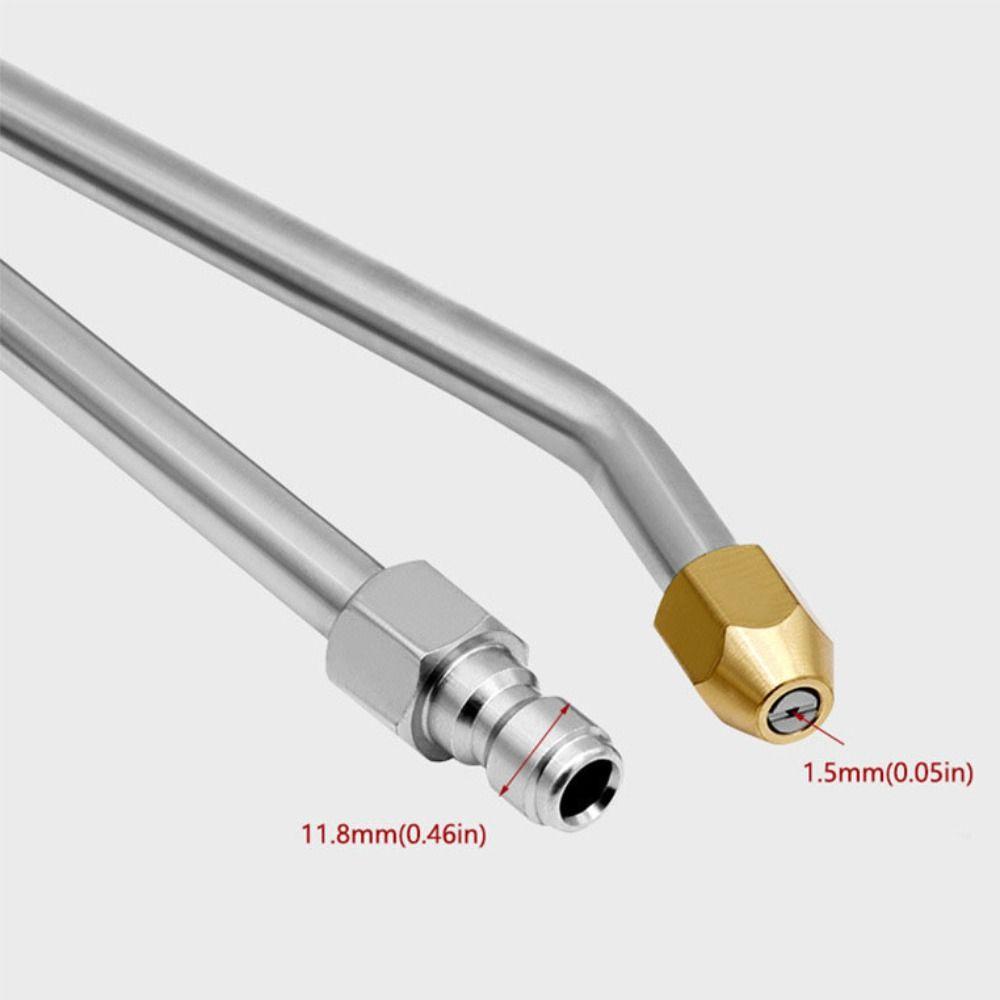 Многоугольная насадка для мойки высокого давления, вращающаяся на 360 °, удлинитель для мойки автомобиля, водяная щетка