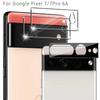 Защитное стекло для объектива камеры для Google Pixel 6 / Pixel 6 Pro 6A Защитная пленка из стекла для объектива на Pixel 7 7Pro Pixel6 Pixel 6A 2022