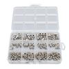 120pcs Dreadlocks Beads Vintage Hair Braid Rings Alloy Cuffs Braiding Hair Accessories for Jewelry Making