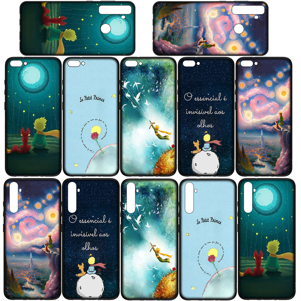 Чехол для телефона Samsung Galaxy S25 S23 S22 S21 S24 Ultra FE A05 A06 A15 A16 A36 A37 A35 A54 A55 A56 A57 A25 A26 A53 A17 Аниме Маленький принц