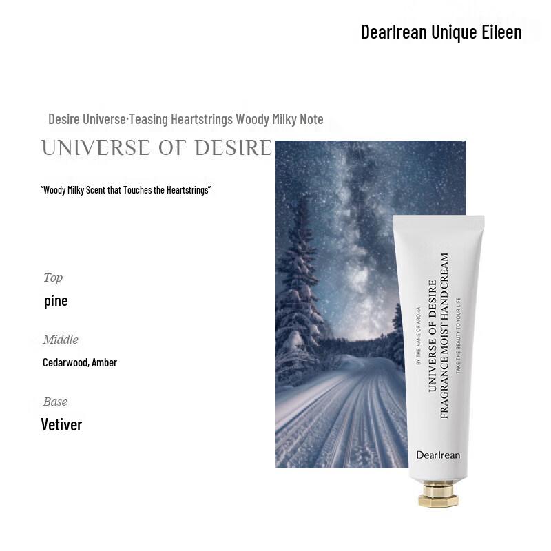 Dear lrean Starlight Moisturizing Hand Cream