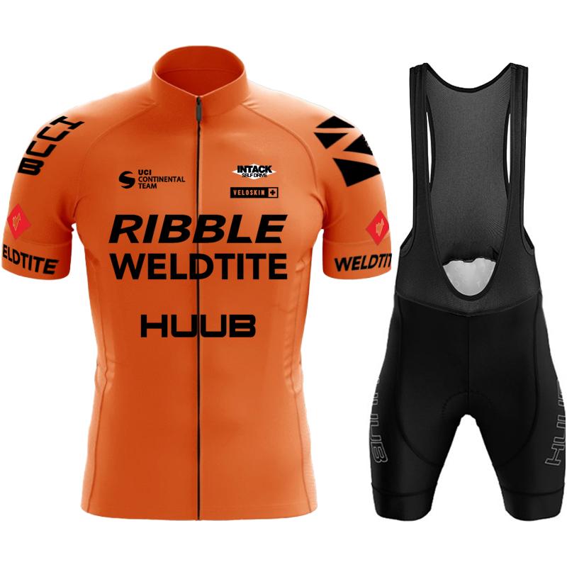 Wielerjersey Set 2026 Rcc Huub Heren Fietsleding Zomer Fietspak Met Korte Mouwen Ropa Ciclismo Hombre