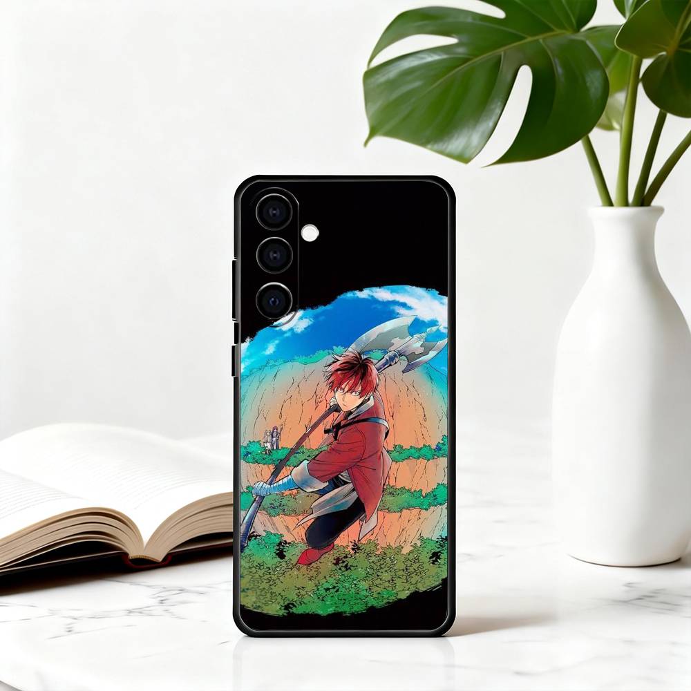 Чехол для телефона Sousou No F-Frieren S-Stark-es Черный Силиконовый Мягкий Для Samsung Galaxy A73,A72,A71,A70,A53,A52,A51