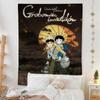 GGrave of the FFireflies Anime Tapestry Hanging Tarot Hippie Wall Rugs Dorm Home Decor