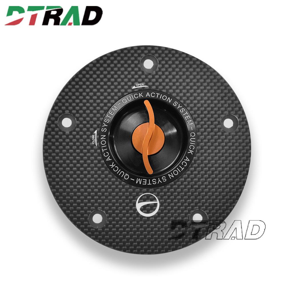 Carbon Fiber Fast Gas Fuel Filler Caps For HONDA CBR600RR 2003-2025 CBR400RR CBR900RR CBR1000RR CBR600F Keyless Petrol Tank Cap