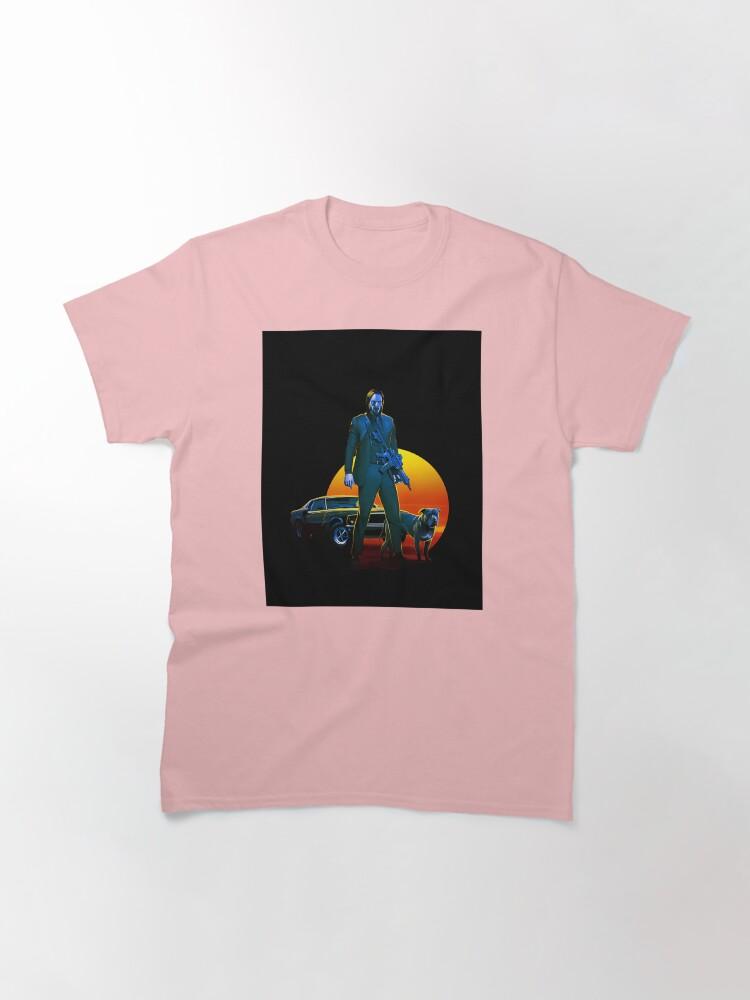 John Wick Untitled Graphic Classic T-Shirt