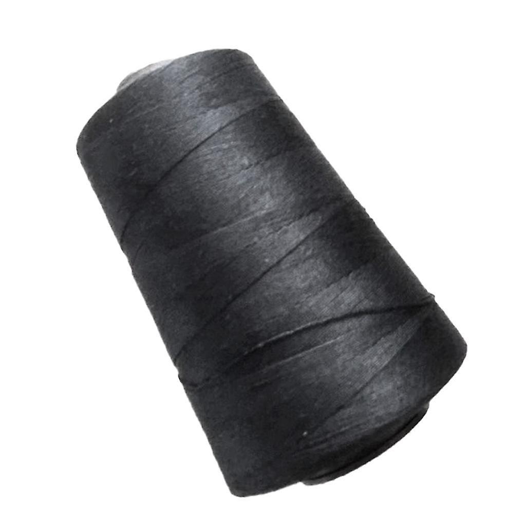 2000m Black Nano Nylon Thread for Hair Extension Weaving Wigs Making Braid
