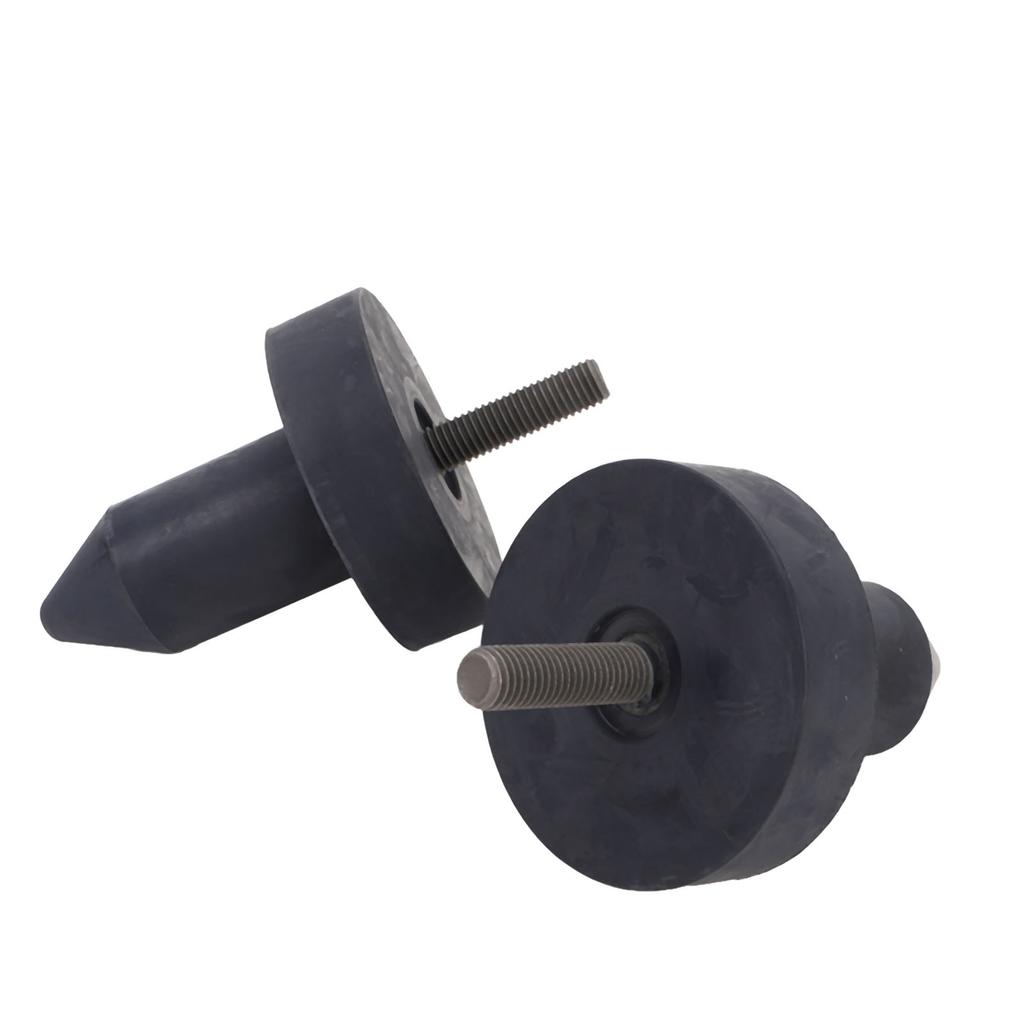 Комплект из 2 шт. штифтов для капота из полиуретановой резины, нержавеющая сталь 924?5410 Замена для Kenworth T2000 T600A