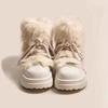 Winter Heater~ Mao Mao Non-slip Snow Boots Women's 2025 Autumn and Winter Thickened Plush Platform Cotton Shoes Big Head Short Boots