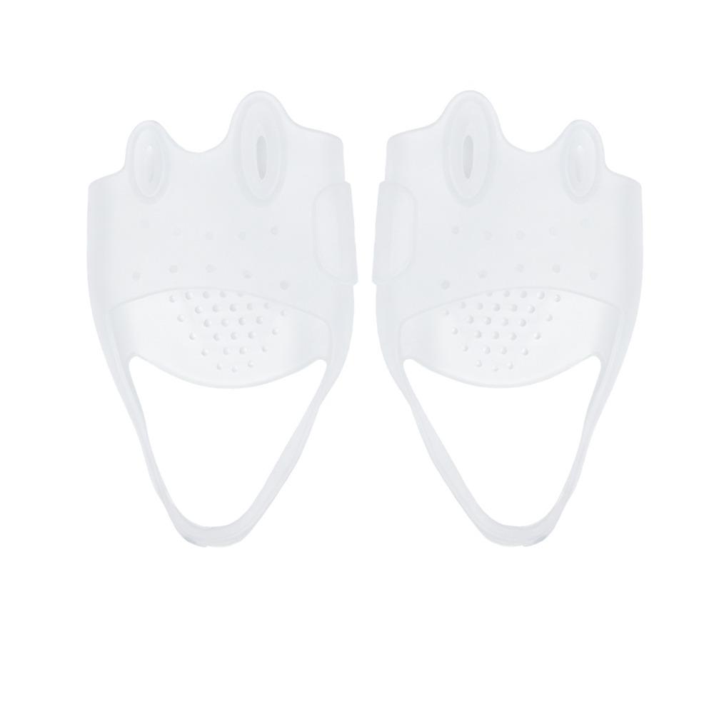 1 Pair Breathable Gel Toe Protectors Washable Forefoot Pads Comfortable Toe Spacers  Hiking