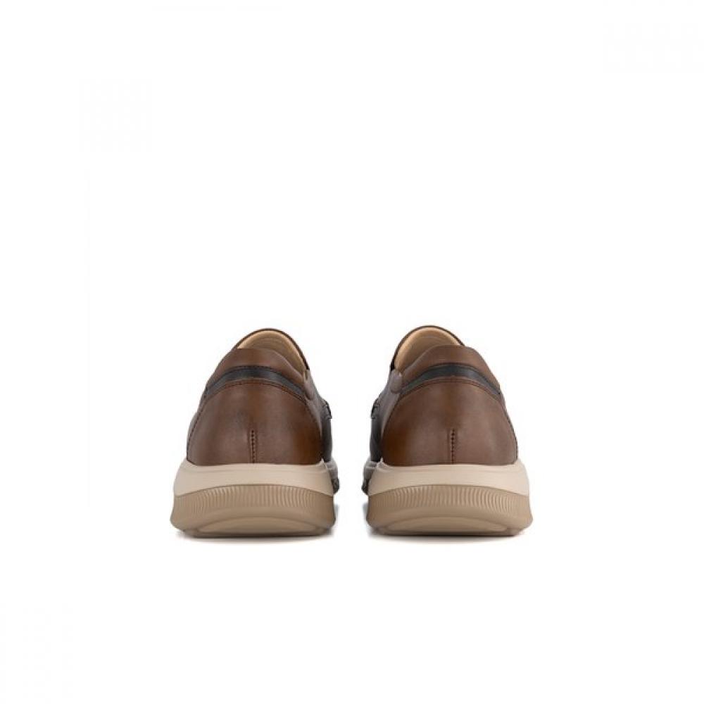 Vainer Men S Comfort caSual Slip On Camel 1g830v1km