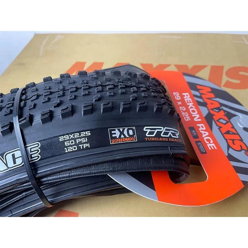 1/2pcs MAXXIS Rekon Race EXO TR 29 inch Mountain Tubeless Tires 29x2.25 29x2.35 29‘’ MTB Folding Bicycle Tyre