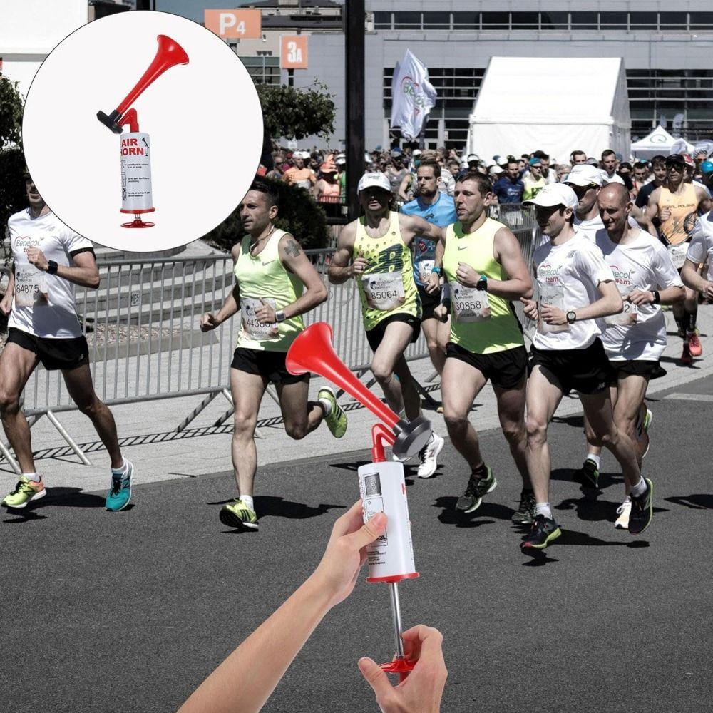 Hand Pump Air Pump Horn Reusable Alarm Marine Signal Safety Soccer Fan Trumpet  Birthday