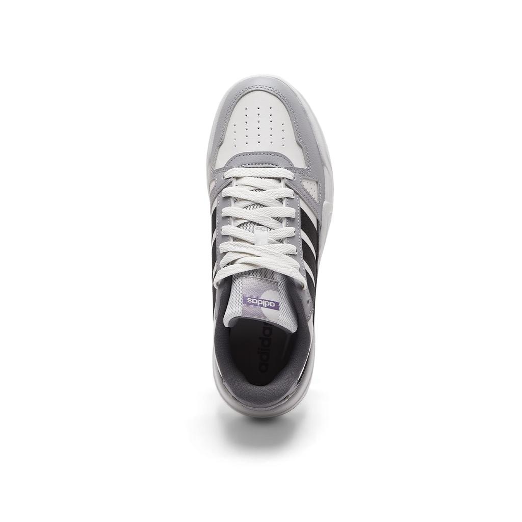 Adidas LITE BALLER Synthetic Leather Abrasion Resistant Abrasion Resistant Low top Skateboard Shoes Unisex HQ9336