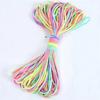Durable Parachute Cord Multi-Strand Survival Cord New Rainbow Paracord Rope  Survival Gear