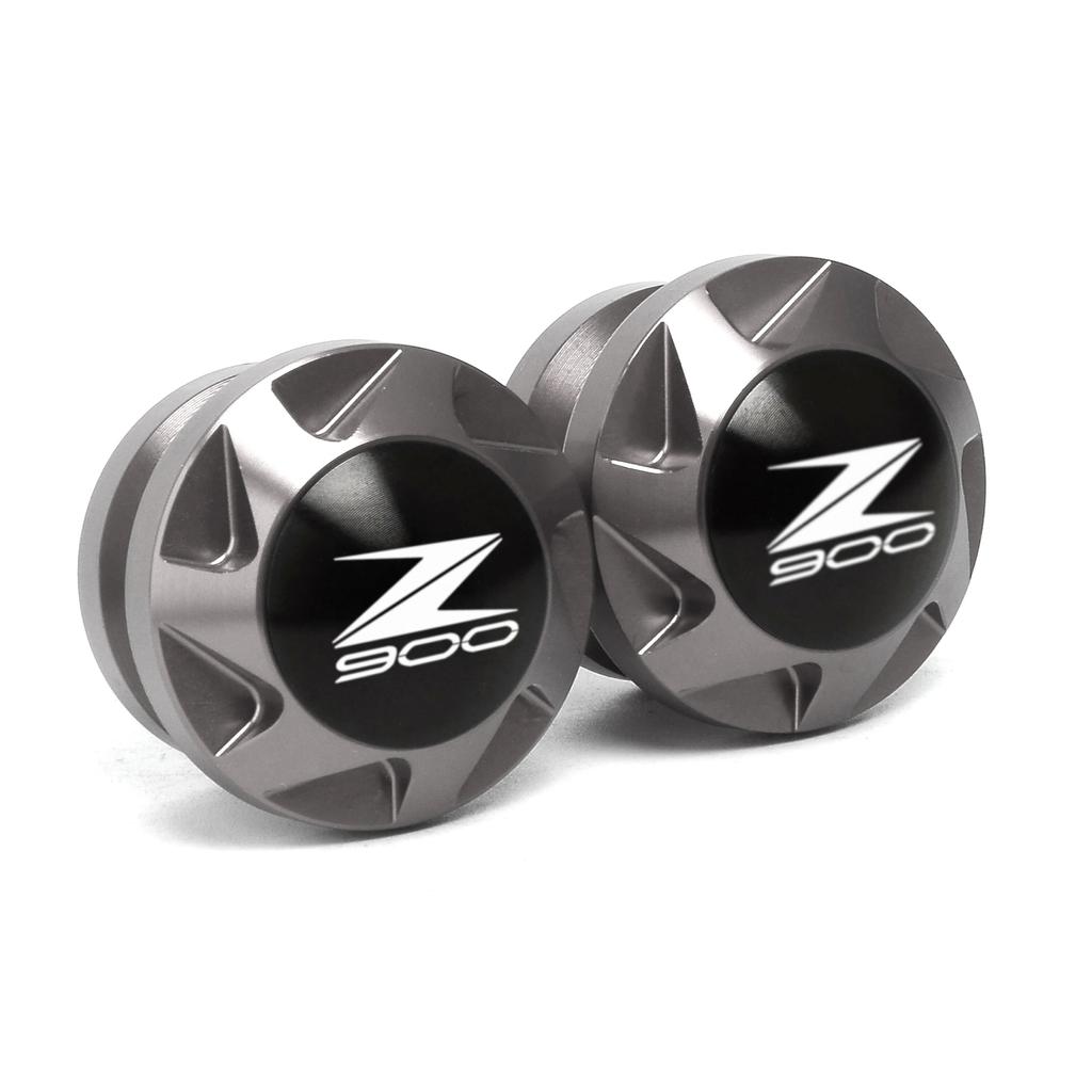 Новый дизайн подставки винты для Kawasaki Z900 Z 900 2017 2018 аксессуары для мотоциклов рамка маятник катушки слайдер