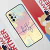 Personalised name wotercolour rainbow Phone Case For Samsung Galaxy A53 A33 A23 A13 A52 A32 A22 A12 A51 A71 A14 A24 A34 A54 A21S