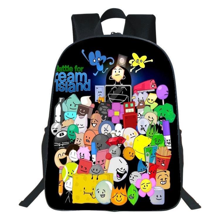 Школьный рюкзак Battle Backpack для Dream Island с принтом