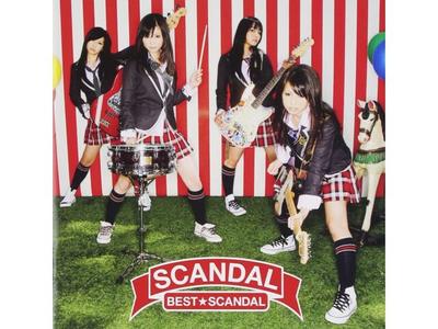 CD BEST SCANDAL Nomal Edition SCANDAL ESCL-3318 Дебютный альбом J-Pop Girls Band НОВЫЙ