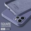 Роскошный квадратный силиконовый чехол для Samsung Galaxy S24 S23 S22 S21 S20 FE Plus M31 A31 A51 A71 A53 A54 5G Note 20 Ultra Мягкая крышка