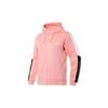 Li Ning Training Series Casual Sports Hooded Cardigan Sweatshirt Women Outerwear Almond-Pink AWDQ314-2