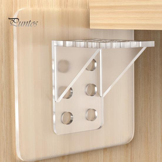 4 шт. самоклеящаяся опора для полки, свободные колышки для полки, прочные несущие, простая установка, поддержка полки для книжной полки