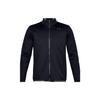 Solid Knit Sports Jacket Men Outerwear Black 1357074-001