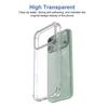 Shockproof Soft Case For iPhone 17 Air Ultra Thin Silicone Transparent Clear Back Cover For iPhone17 17Pro Max Slim Shell