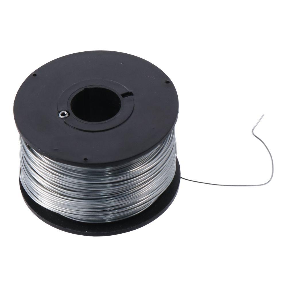 1/4 шт. Диаметр 0,8 мм Вязальная проволока для арматуры Практичные рулоны вязальной проволоки длиной 110 м Стальная арматурная катушка Автоматическая машина для вязки арматуры