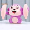 Игрушки для малышей Игрушка для ползания обезьянки Обучающая электрическая игрушка-обезьянка со светящимися звуками Режим голосового управления Интерактивная сенсорная игрушка для