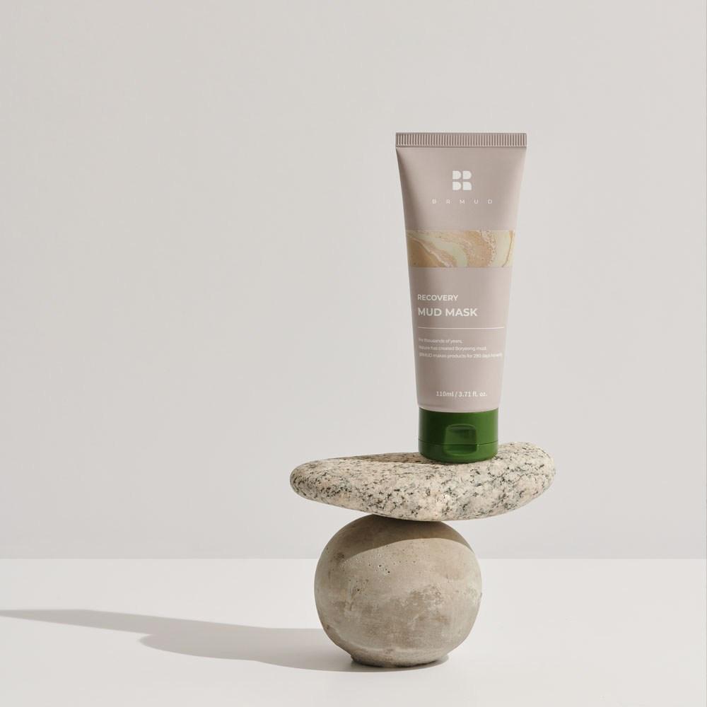 Восстанавливающая грязевая гипоаллергенная маска для ухода за порами и омертвевшими клетками кожи, 1 упаковка, 1 штука