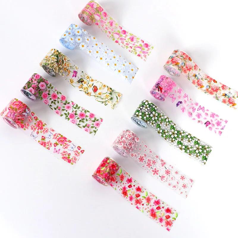 10 шт./кор. голографическая переводная фольга для ногтей, золотая пленка для слайдера, клейкая бумага, звездная наклейка для ногтей, набор для самостоятельного украшения