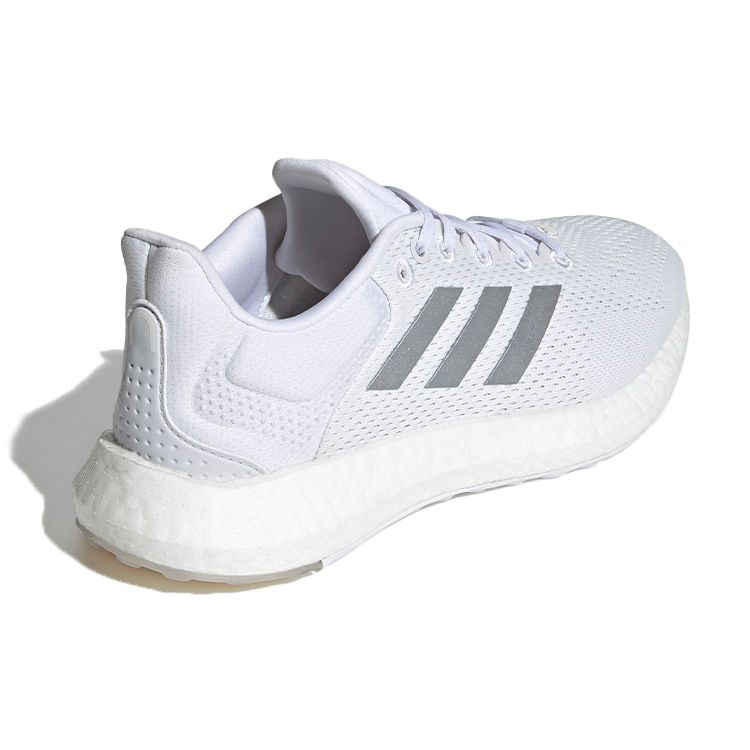 Adidas PureBoost 21 White Dash Grey Женские кроссовки Cloud-White GZ3006