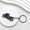 Alloy Motorcycle Pendant Keychain For Men, Creative Motorcycle Keychain
