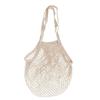 Mesh Shopping Bag Washable Vegetable Totes Large Capacity Handbag Stretchable Portable Organizer Pouch Camping Hiking
