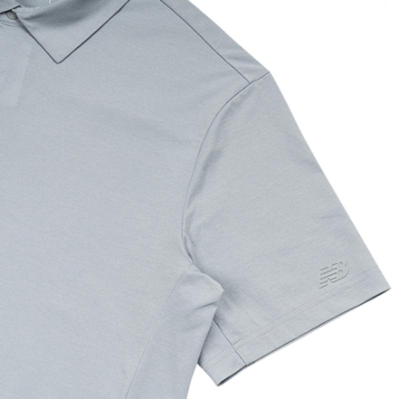 New Balance Мужская футболка поло с коротким рукавом Frozen Nbnff2m511 16