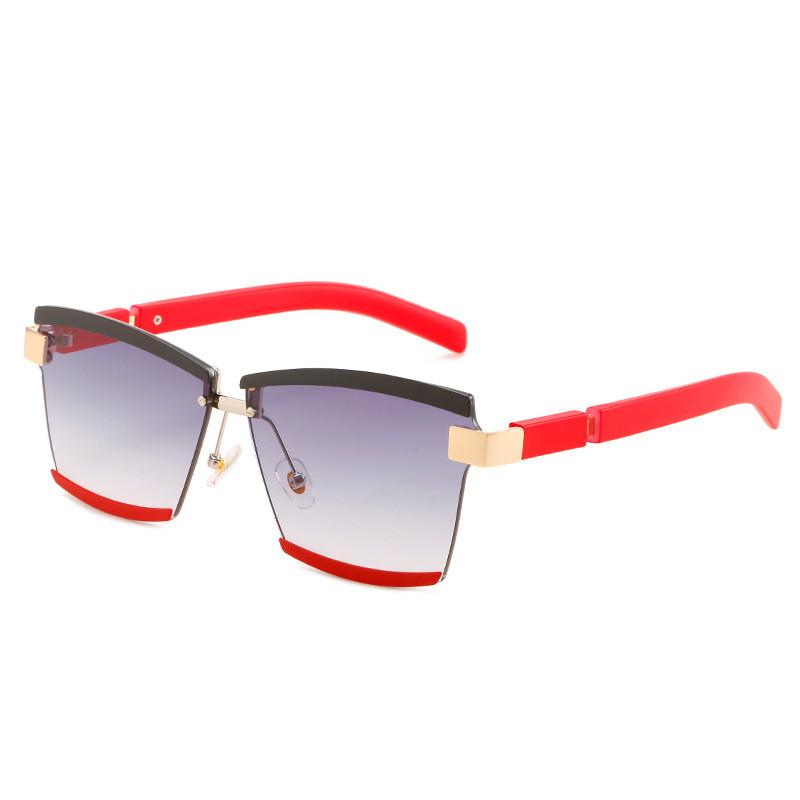 Womens Vintage Square Sunglasses With Colored Pc Lenses Uv400 Protection For Fashion Parties