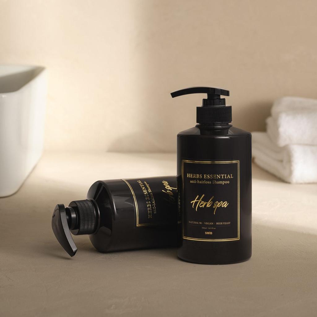Herb Essential Hair Loss Care Shampoo 500ml (Functional for alleviating hair loss symptoms)