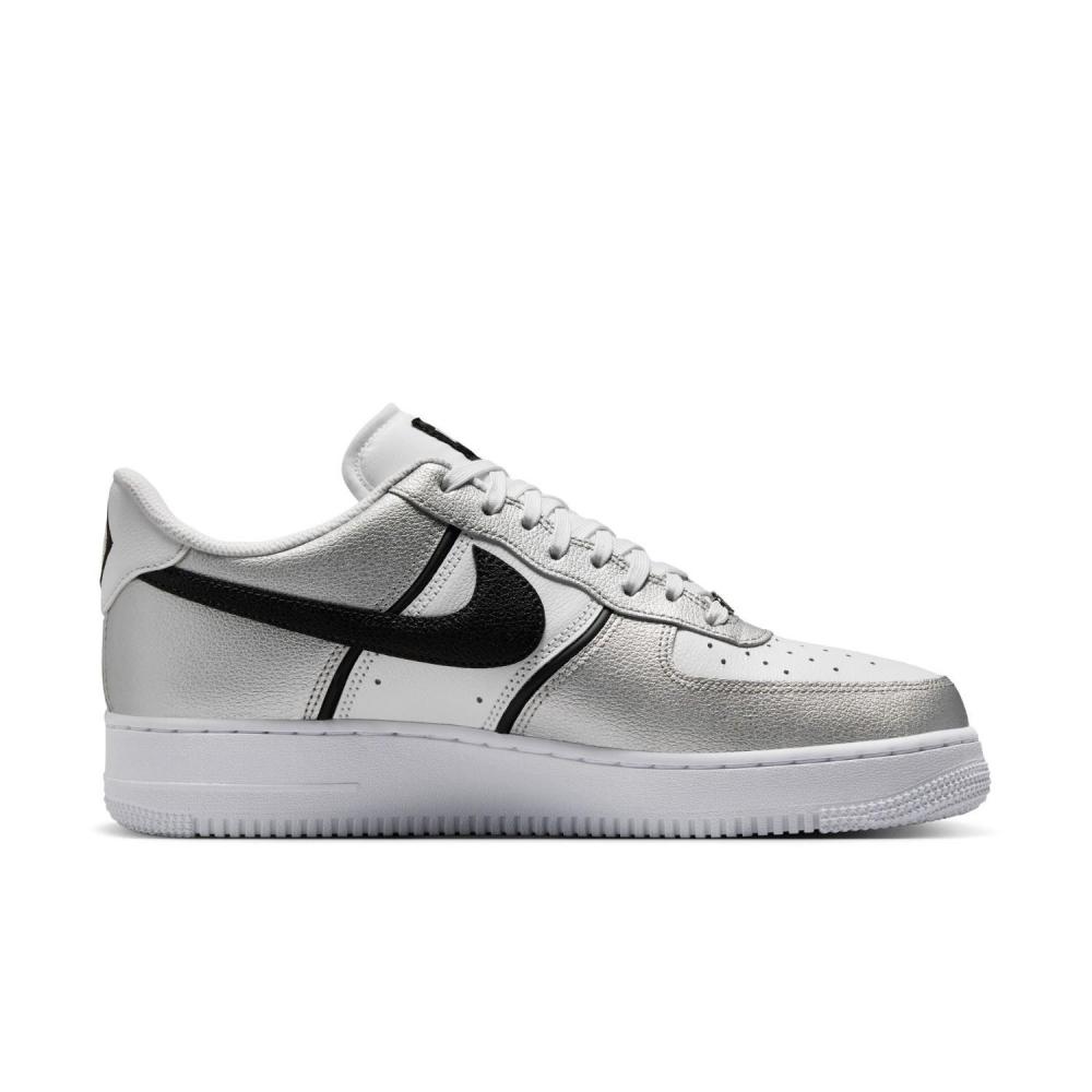 Nike Air Force 1 07 Lv8 Sport Mim5752 001m Серебр Черный
