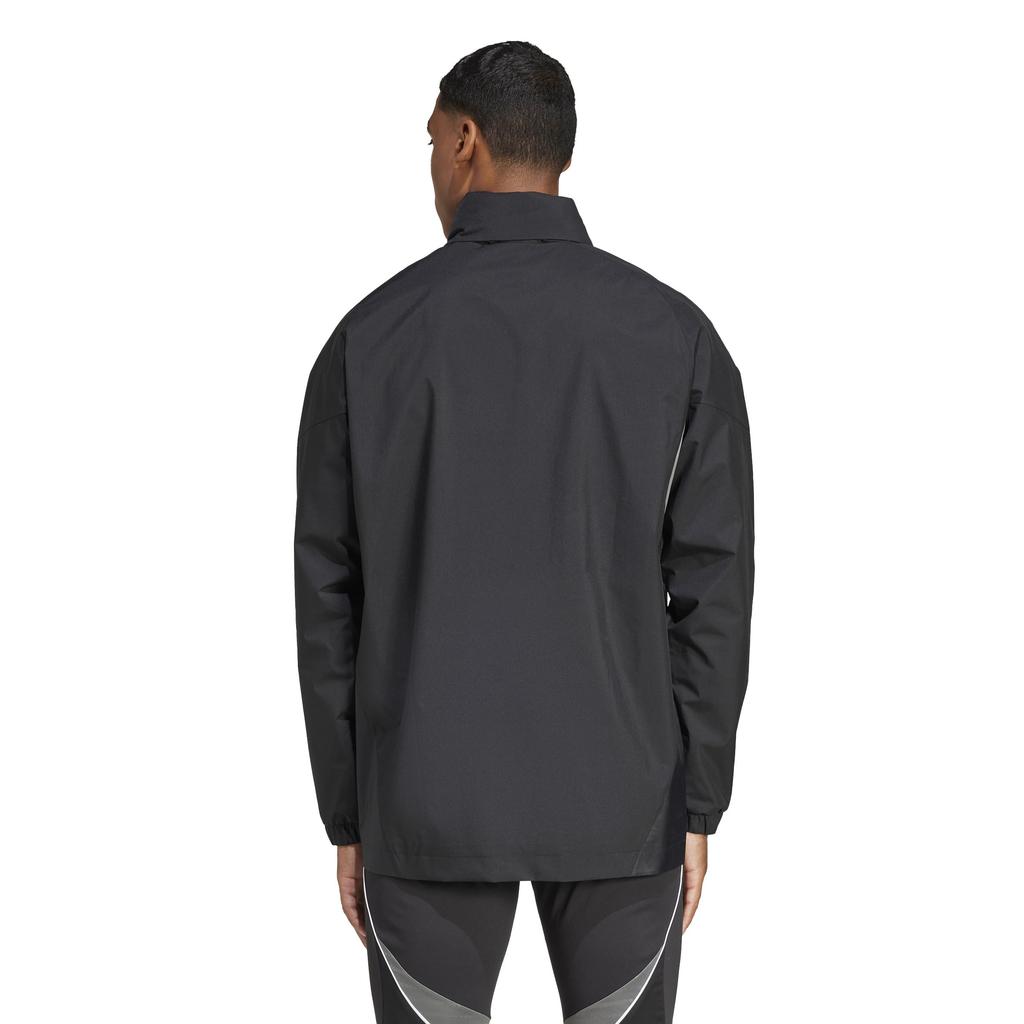 Adidas Men's Tiro 25 Competition All-Weather Soccer Jacket, JSJ90, Black/Team Grey (IW0427), Size Small