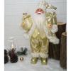 17" Standing Naughty Nice Santa Claus Christmas Figurine Figure Decoration for Christmas Ornament Xmas Tree Decor
