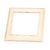 Realistic Wood Zakka Realistic Pretend Play Display Picture Frame Model Toy Vintage 1:12 Doll House