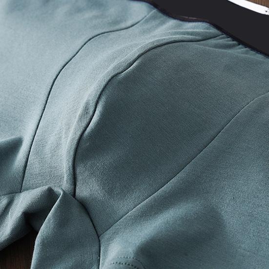 Боксеры нижнее белье мужские 3D Cut U выпуклый мешочек однотонные эластичные шорты трусы повседневная домашняя спортивная одежда