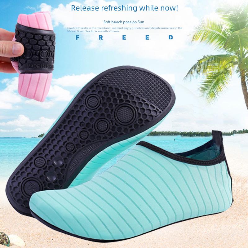 Носки для пляжа и воды унисекс — подводное плавание, йога, бег и многое другое — нескользящие и мягкие