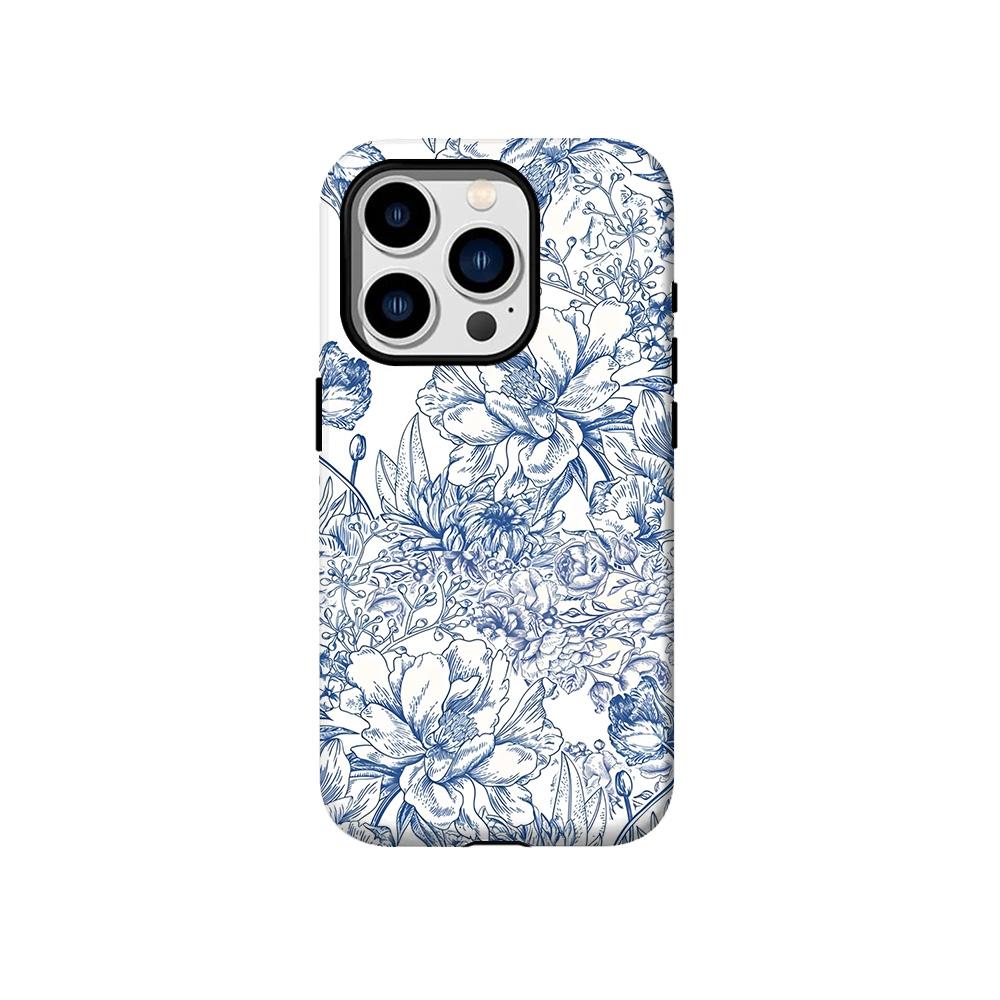 Роскошный чехол Clmj Lily Rose Mushroom для iPhone 17 16 15 14 13 12 11 X XS Air Pro Max Plus Роскошная двухслойная задняя крышка