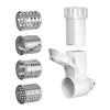 Kit D'accessoires Coupe-pommes De Terre, Fruits Et Légumes, 5 Pièces MPM MMM-A/03M Blanc 00712