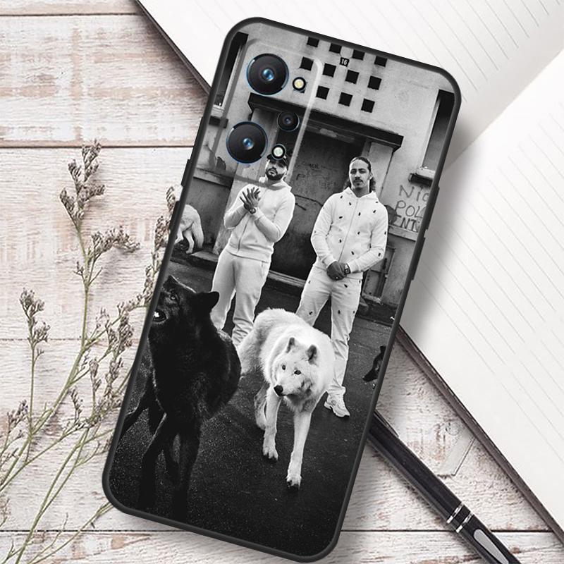 Djadja & Dinaz For Realme GT 7 Pro 6 5 GT 6T C67 C61 C55 C53 C51 C21Y C25S C75 10 11 12 13 14 Pro Plus Case