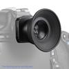1.51X Fixed Focus Viewfinder Eyepiece Eyecup Magnifier for DSLR Camera W  2 * Eyepatch